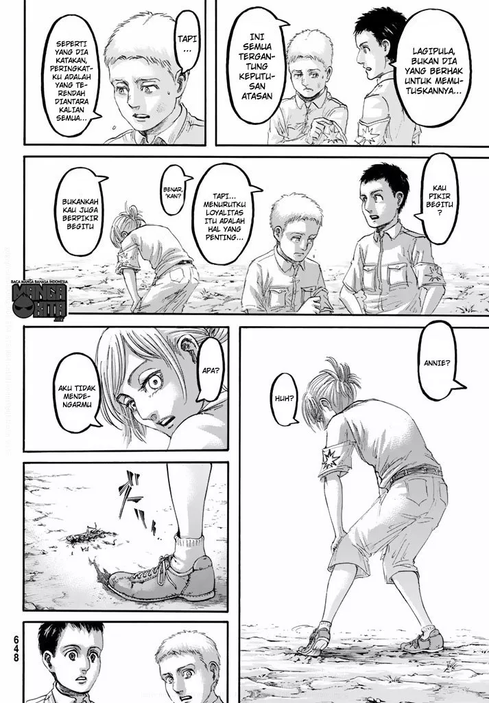 Shingeki no Kyojin Chapter 94