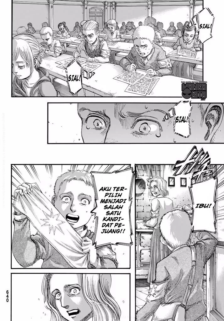 Shingeki no Kyojin Chapter 94