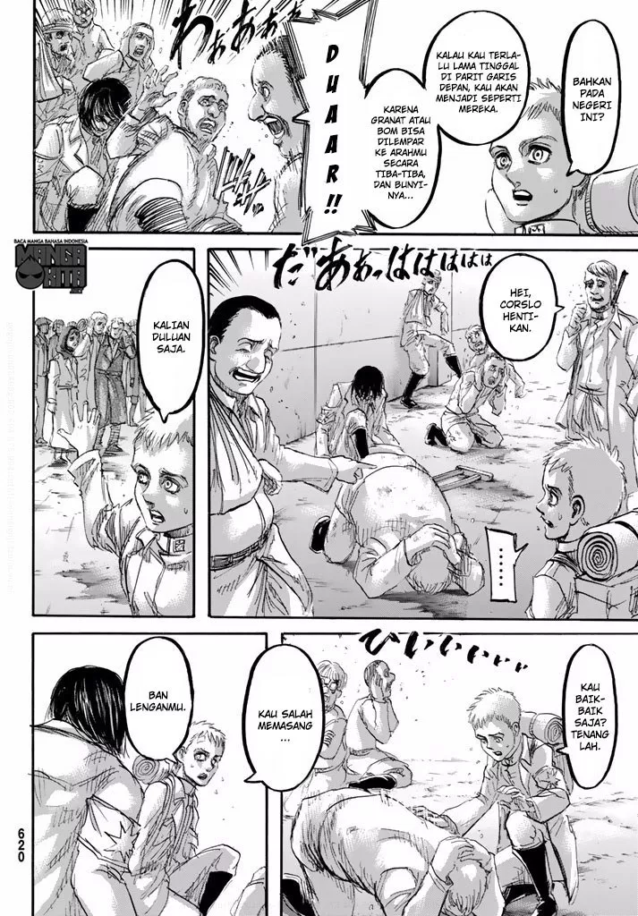 Shingeki no Kyojin Chapter 94