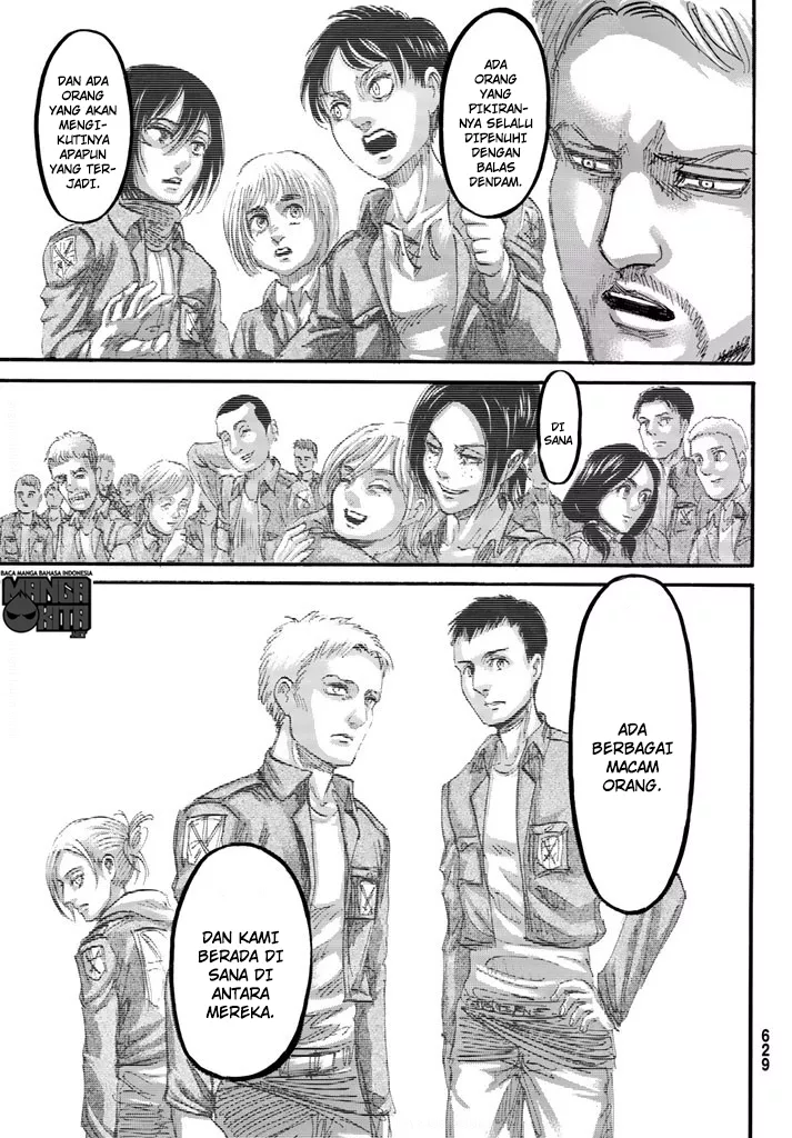 Shingeki no Kyojin Chapter 94