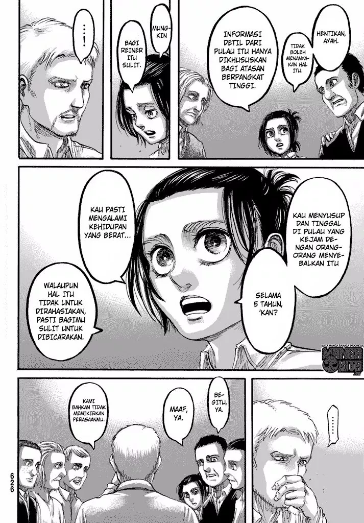 Shingeki no Kyojin Chapter 94