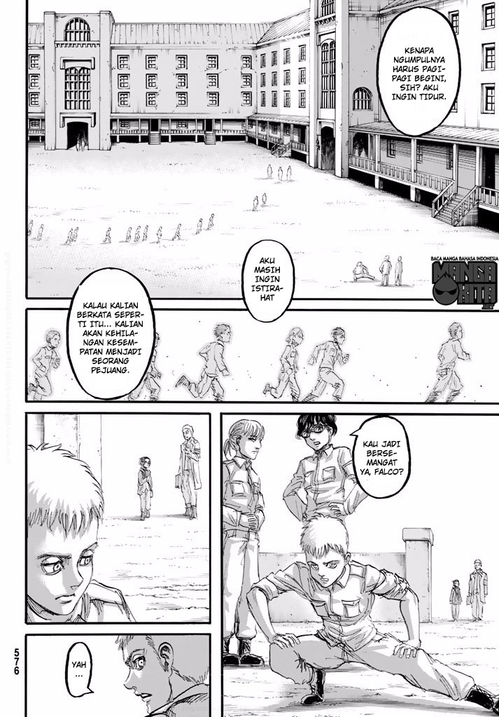 Shingeki no Kyojin Chapter 95