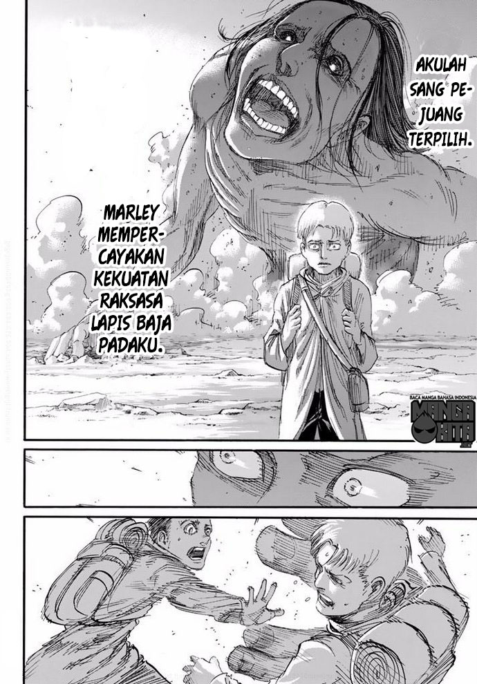 Shingeki no Kyojin Chapter 95