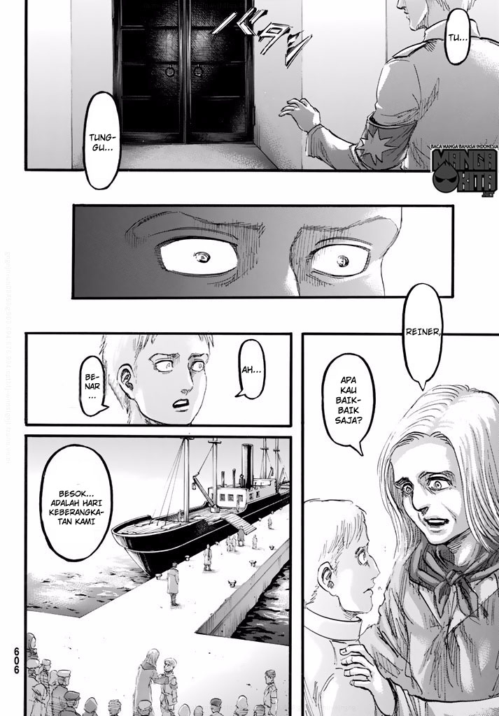 Shingeki no Kyojin Chapter 95