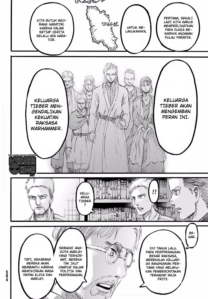 Shingeki no Kyojin Chapter 95