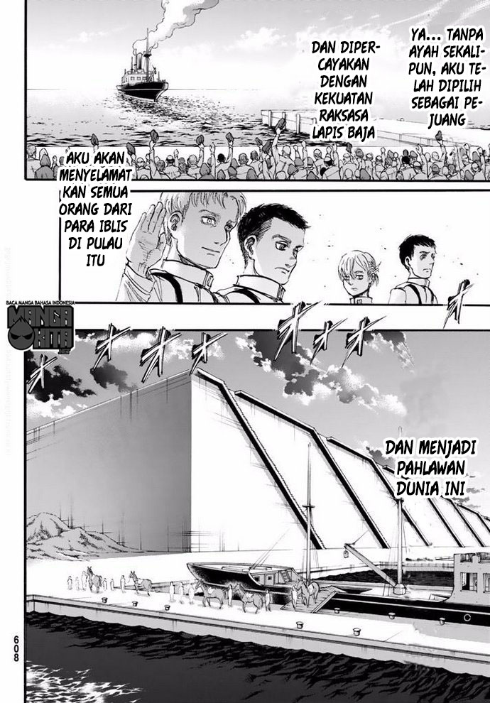 Shingeki no Kyojin Chapter 95