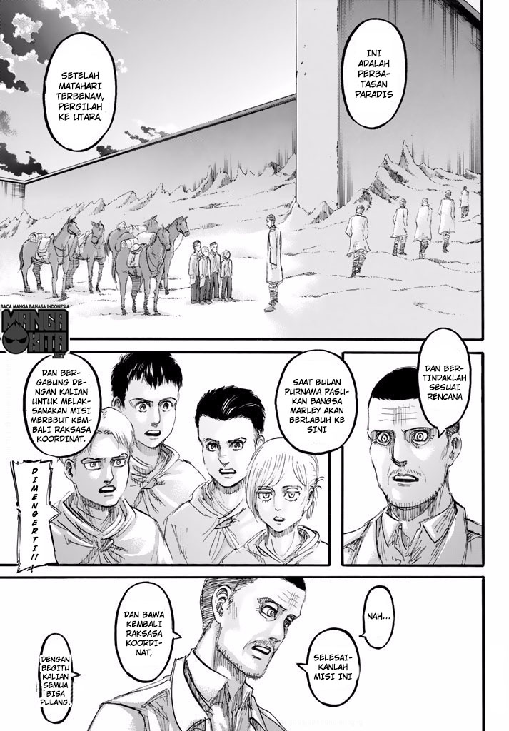 Shingeki no Kyojin Chapter 95