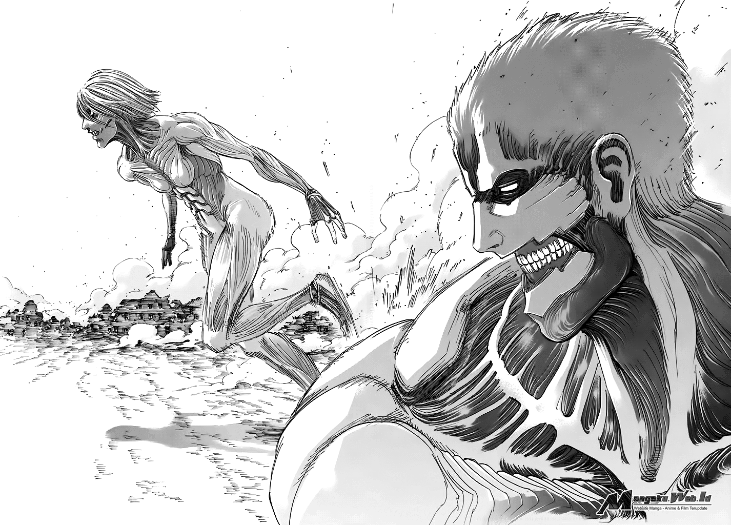 Shingeki no Kyojin Chapter 96