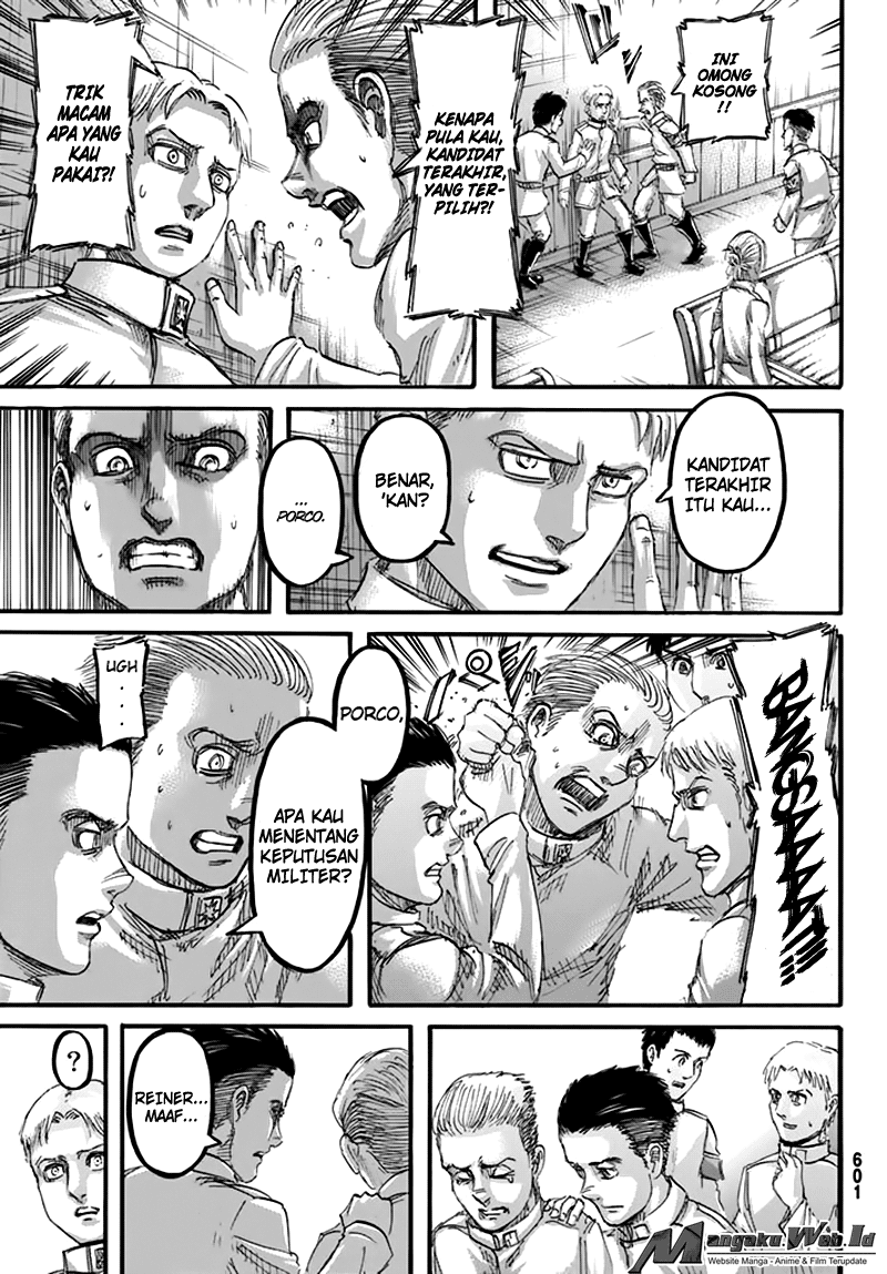 Shingeki no Kyojin Chapter 96