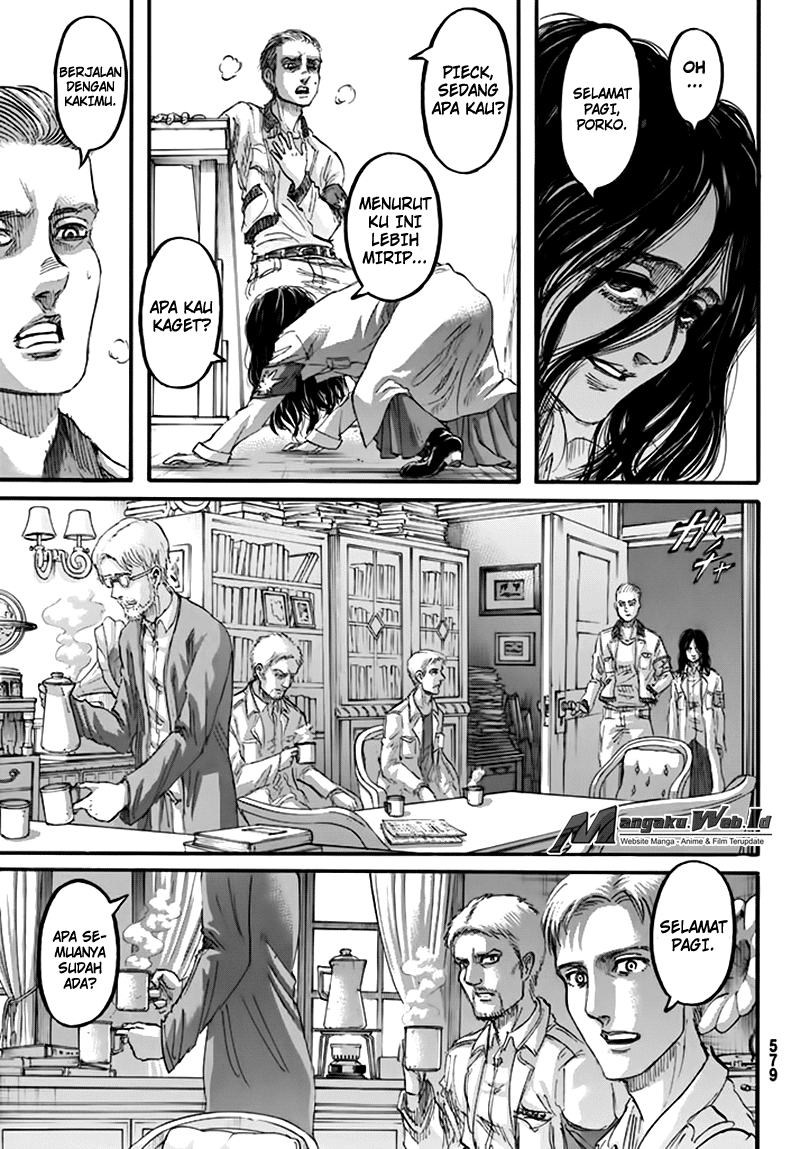 Shingeki no Kyojin Chapter 96