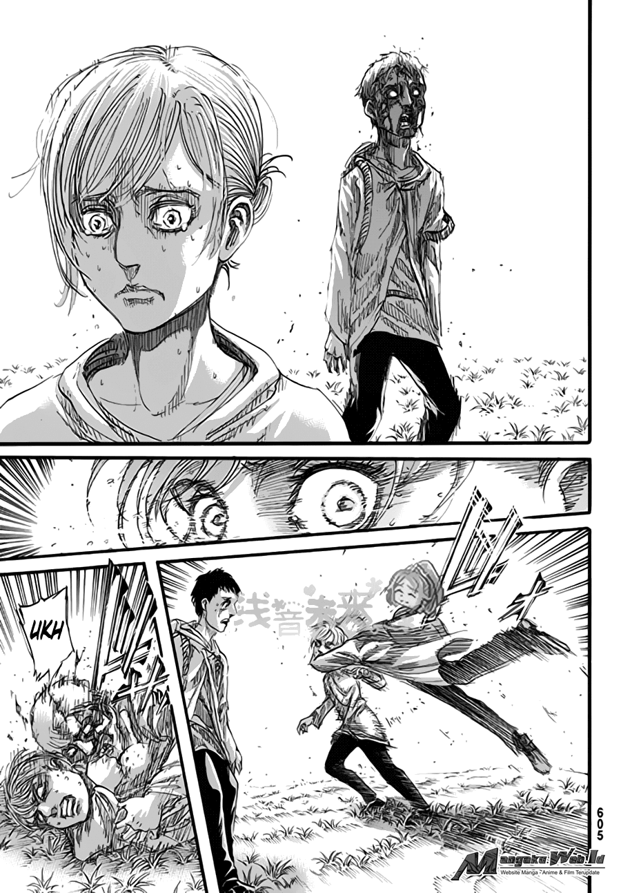 Shingeki no Kyojin Chapter 96