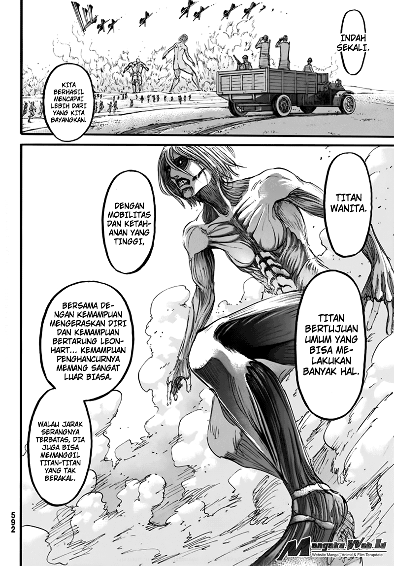 Shingeki no Kyojin Chapter 96