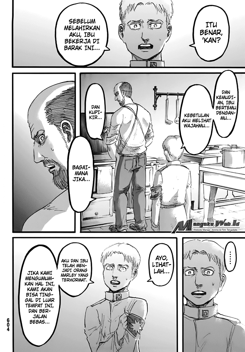 Shingeki no Kyojin Chapter 96