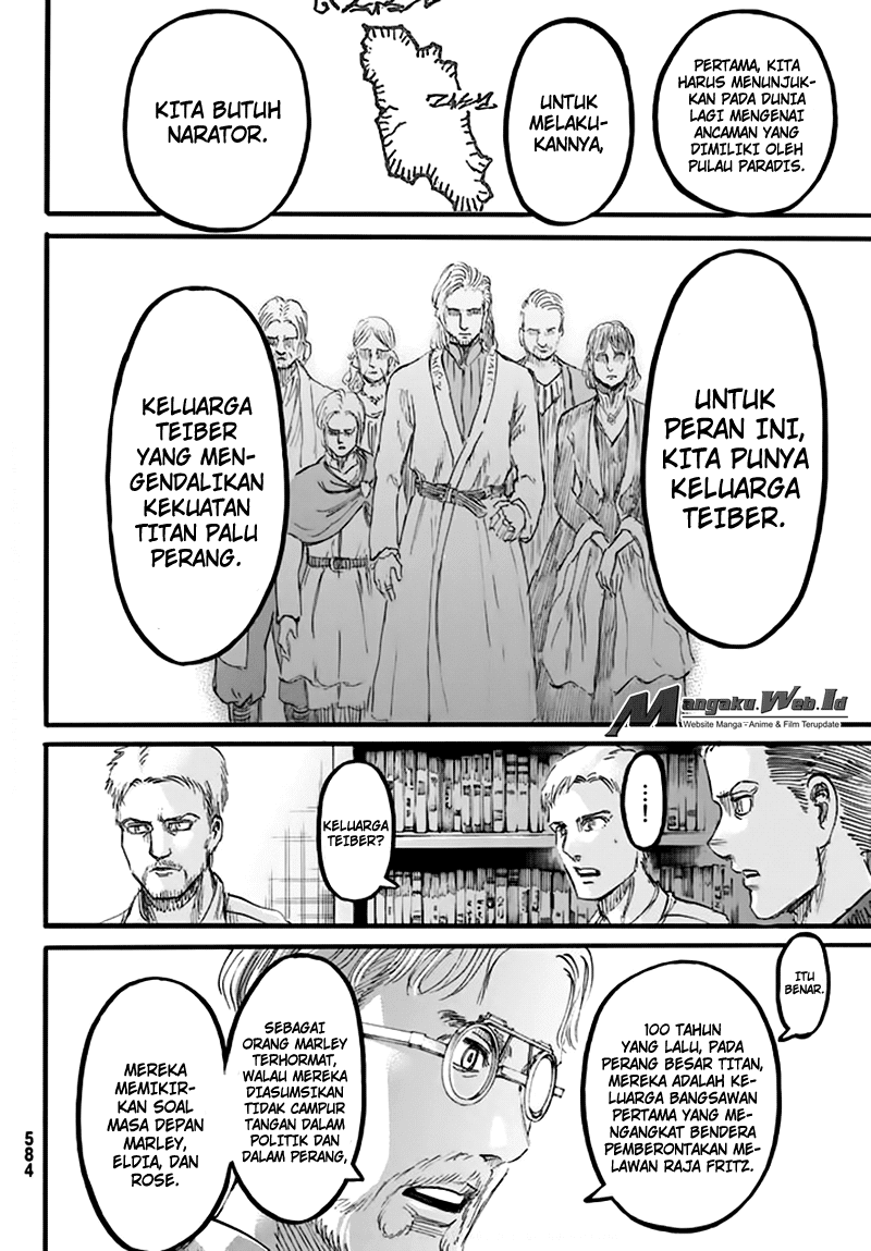 Shingeki no Kyojin Chapter 96