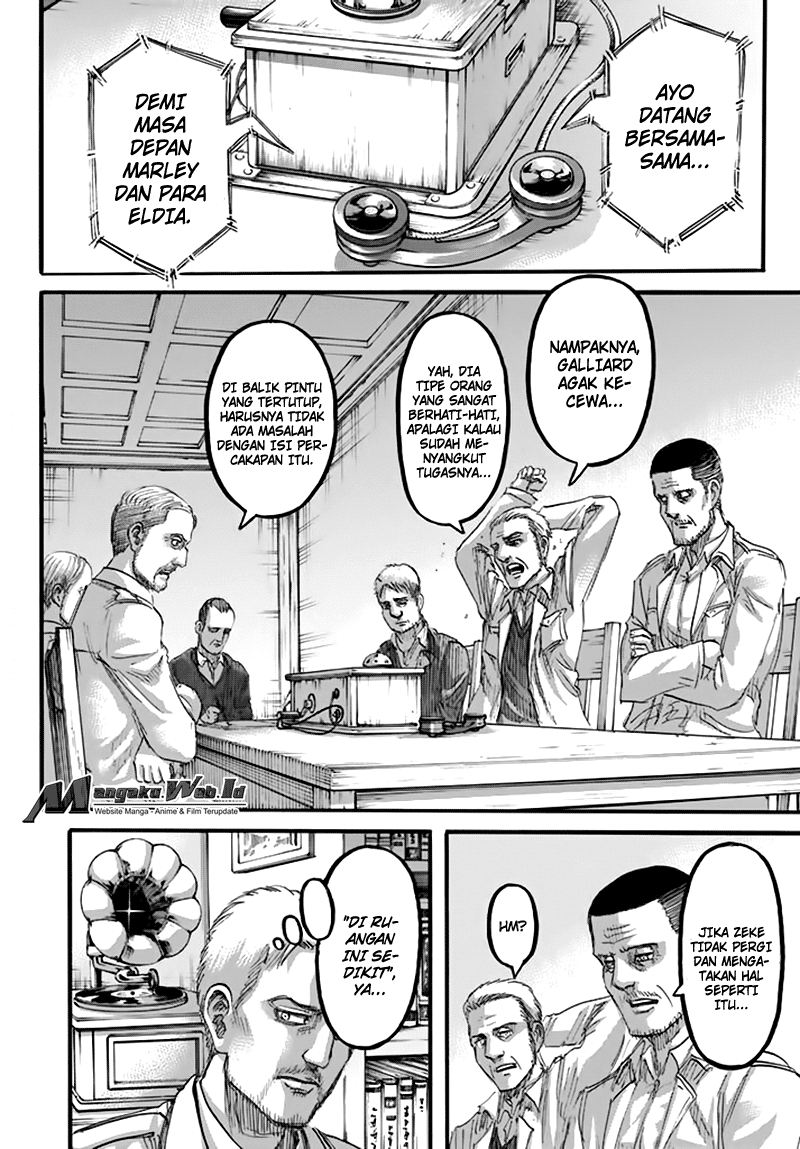 Shingeki no Kyojin Chapter 96