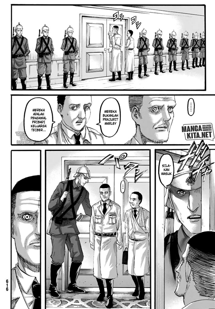 Shingeki no Kyojin Chapter 97