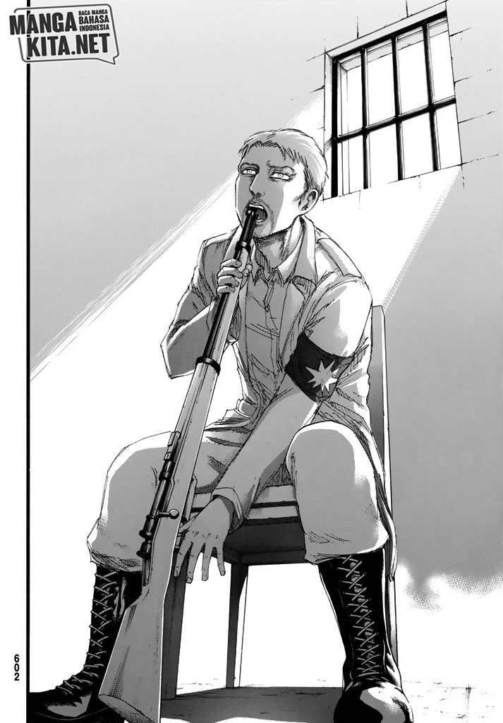 Shingeki no Kyojin Chapter 97