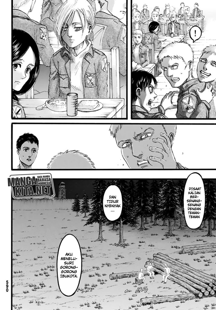 Shingeki no Kyojin Chapter 97