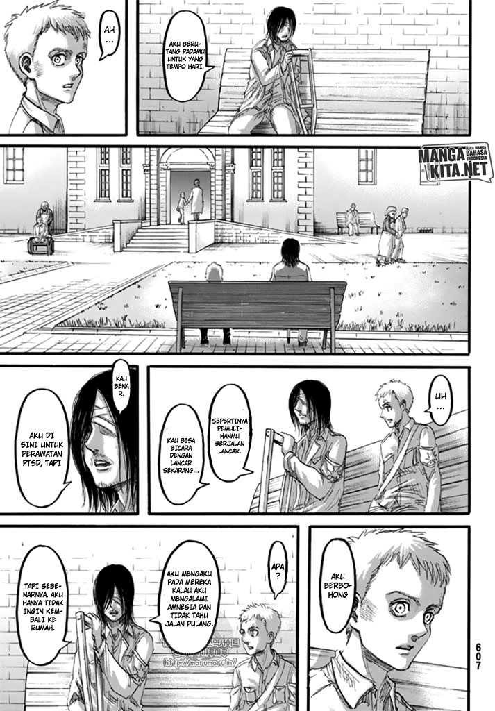 Shingeki no Kyojin Chapter 97