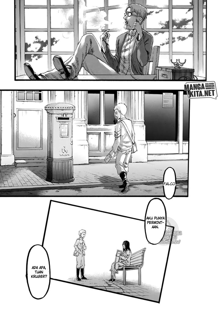 Shingeki no Kyojin Chapter 97