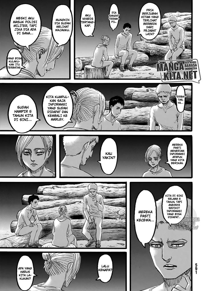 Shingeki no Kyojin Chapter 97