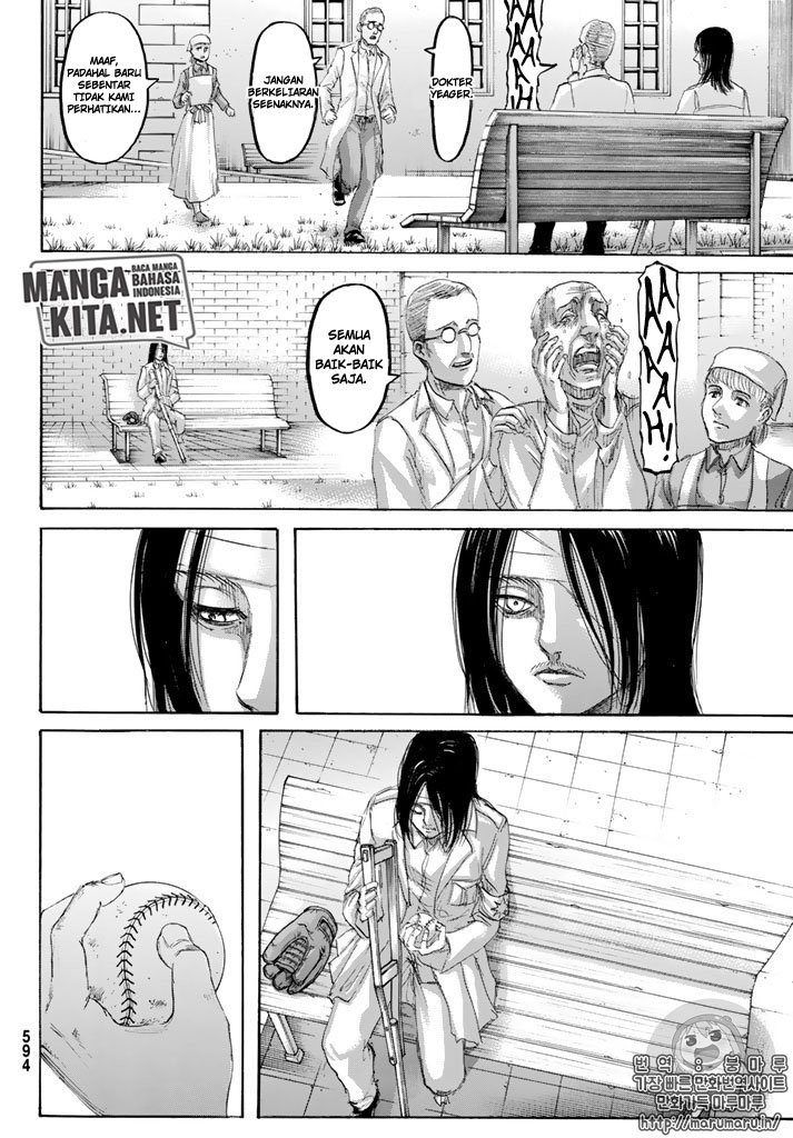 Shingeki no Kyojin Chapter 98