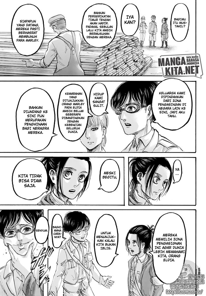 Shingeki no Kyojin Chapter 98