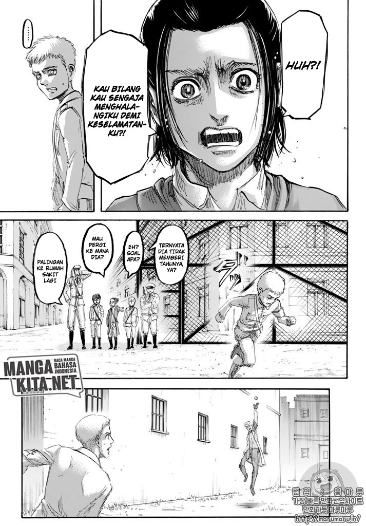 Shingeki no Kyojin Chapter 98