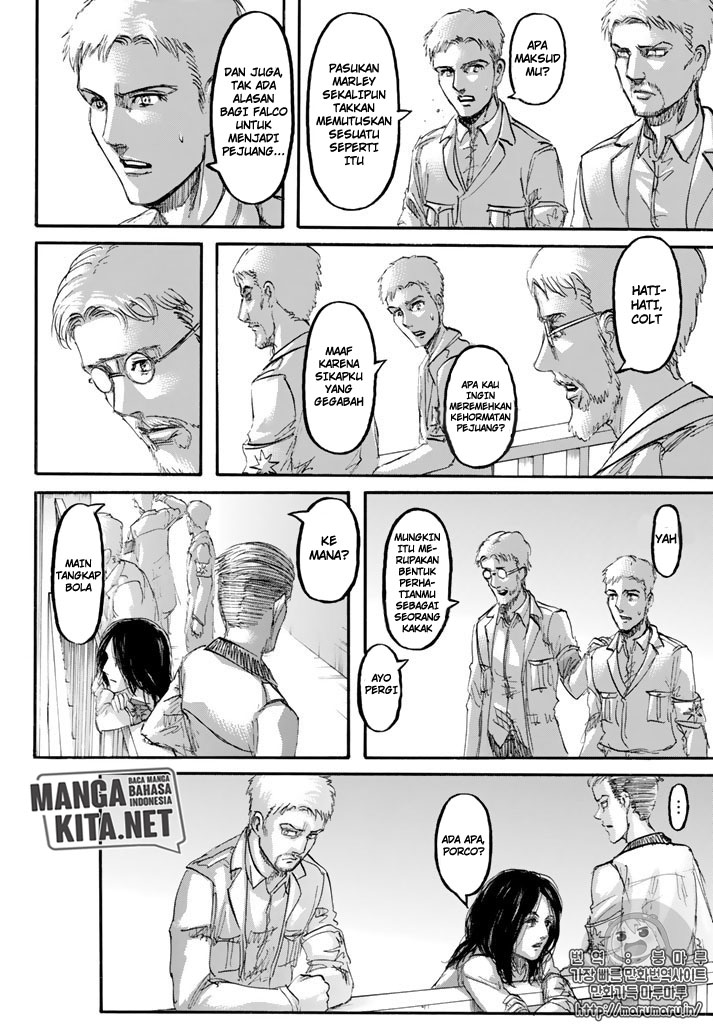 Shingeki no Kyojin Chapter 98