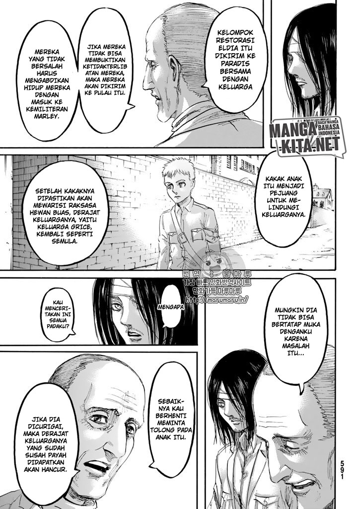 Shingeki no Kyojin Chapter 98