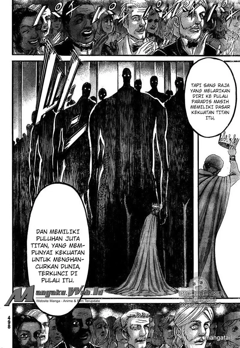 Shingeki no Kyojin Chapter 99