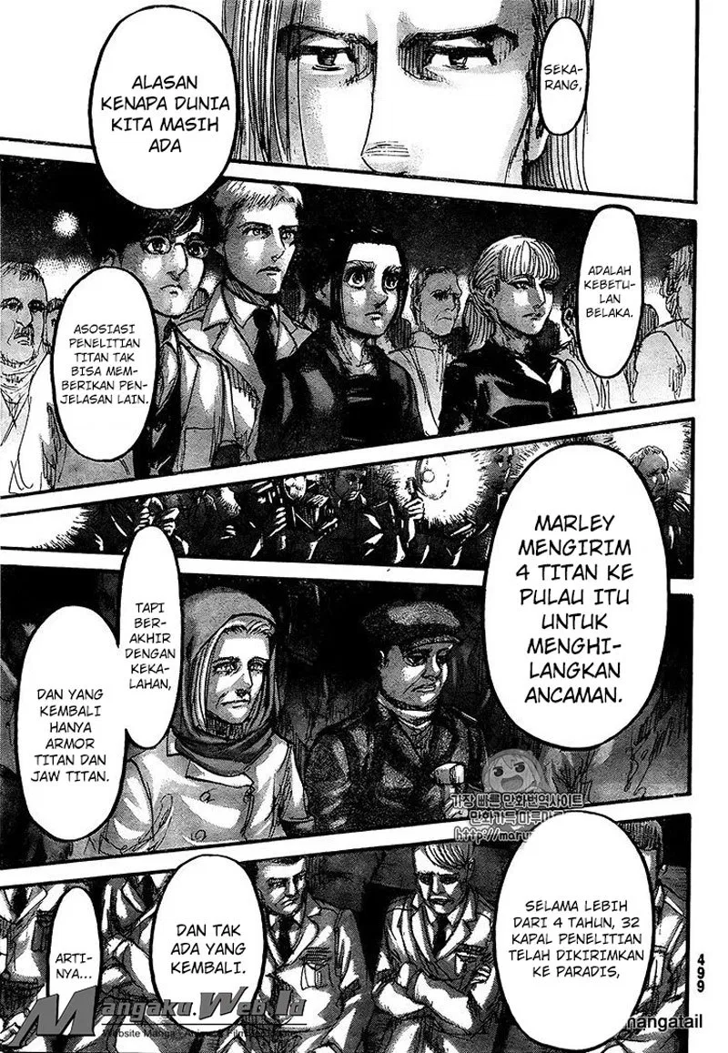 Shingeki no Kyojin Chapter 99