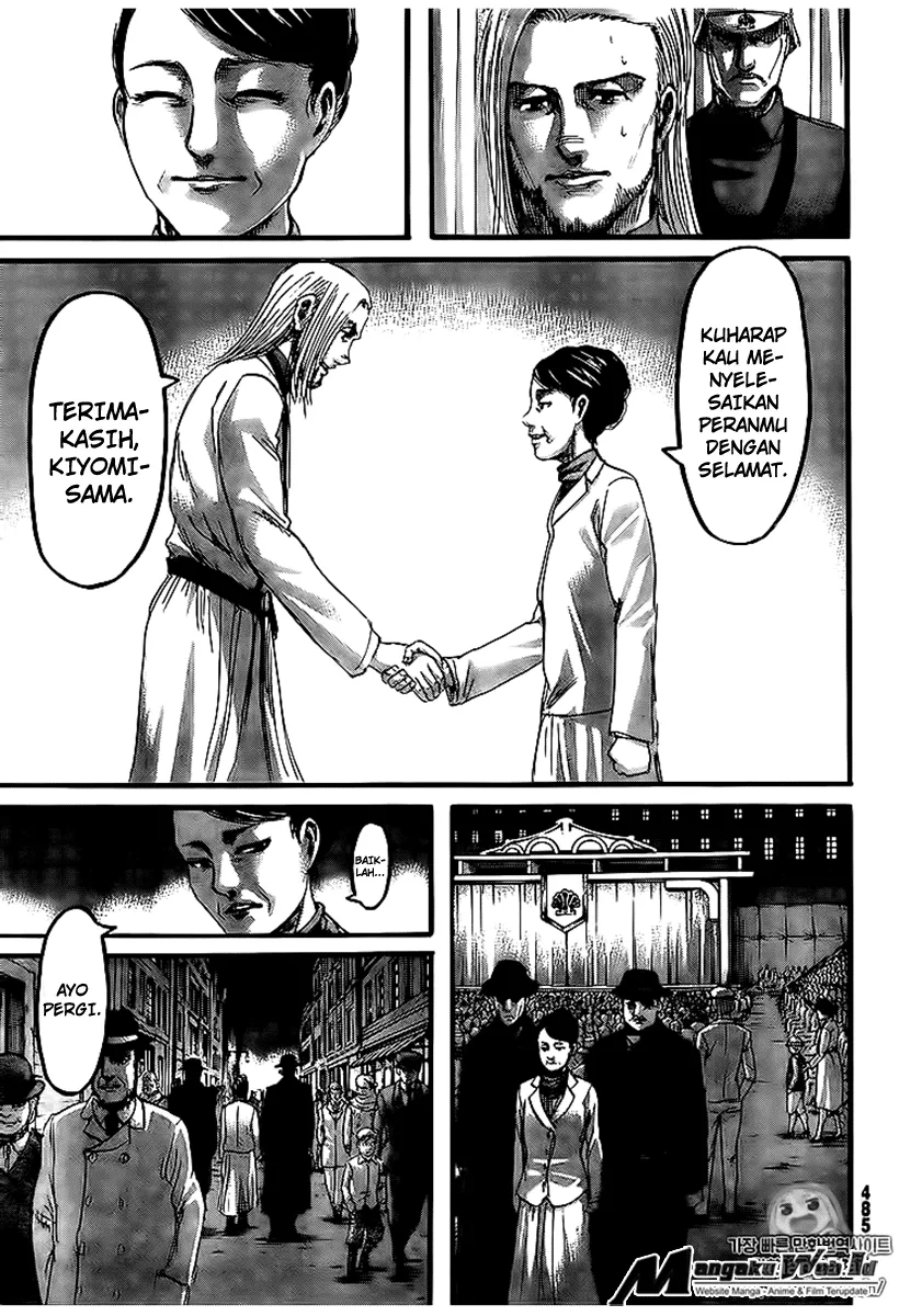 Shingeki no Kyojin Chapter 99