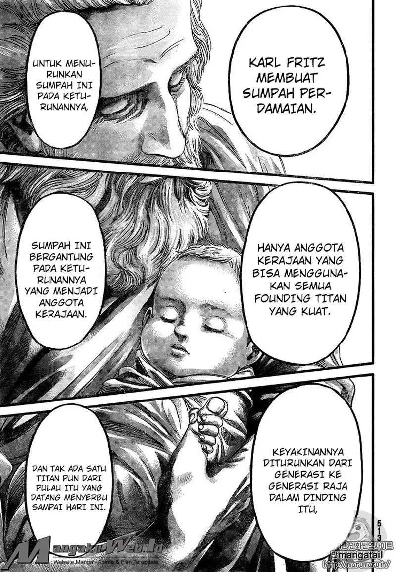 Shingeki no Kyojin Chapter 99