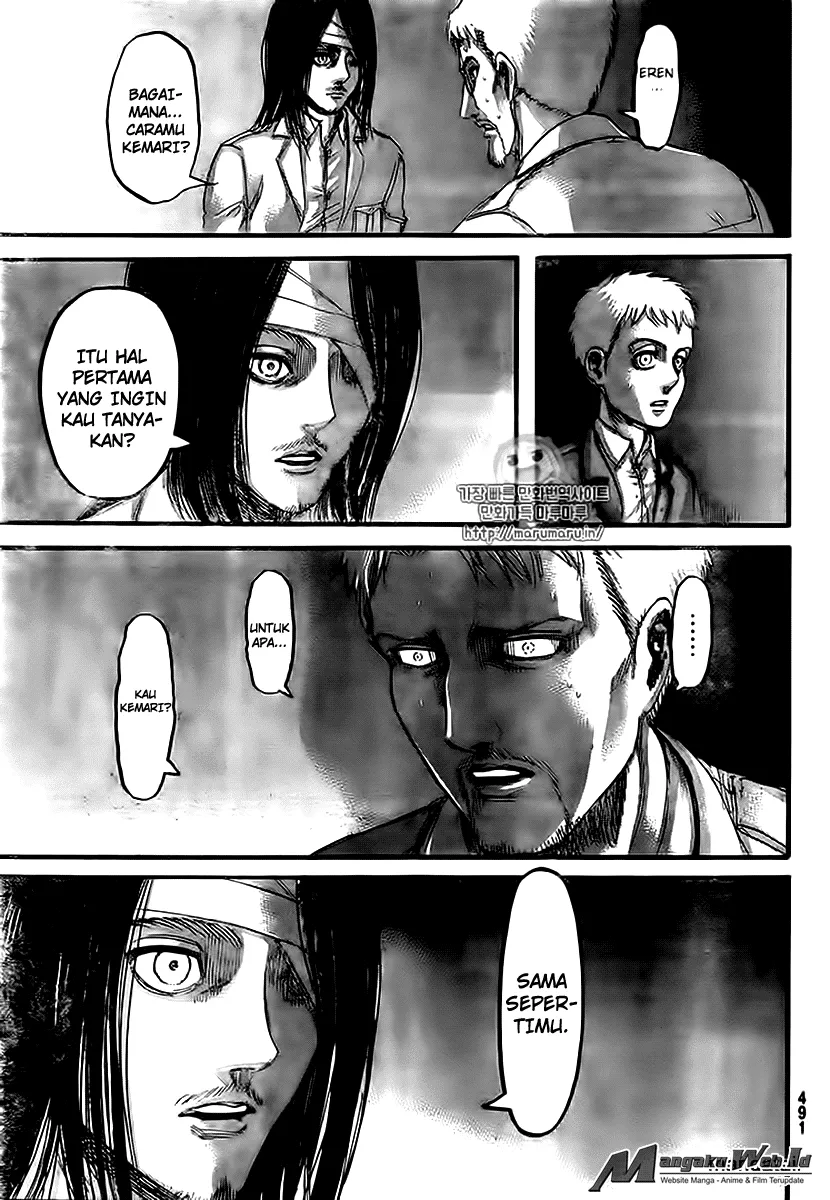 Shingeki no Kyojin Chapter 99