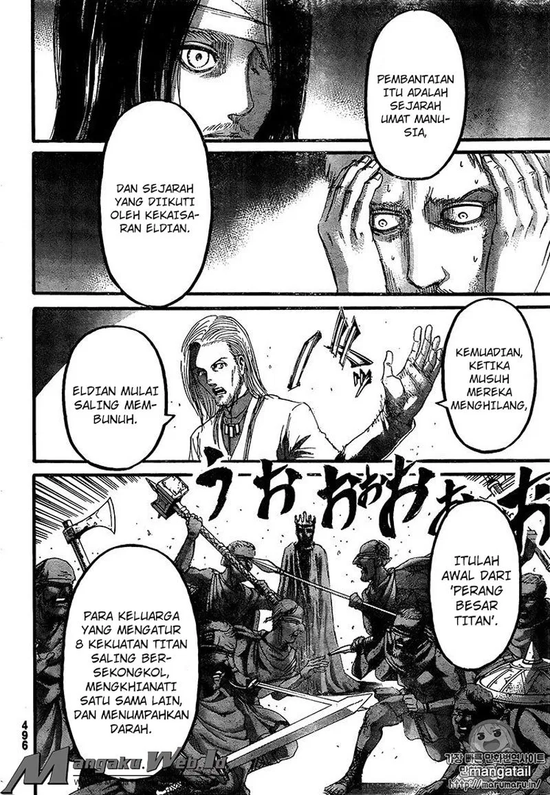 Shingeki no Kyojin Chapter 99