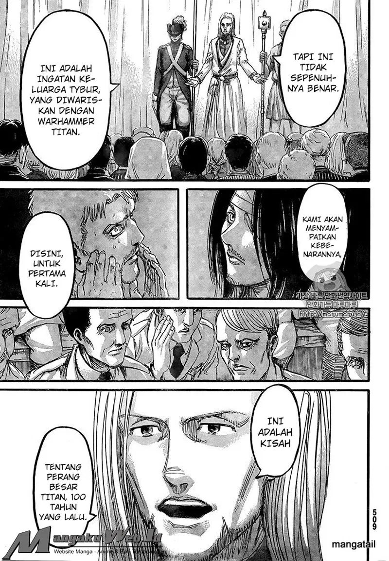 Shingeki no Kyojin Chapter 99