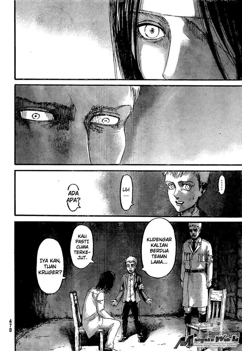 Shingeki no Kyojin Chapter 99