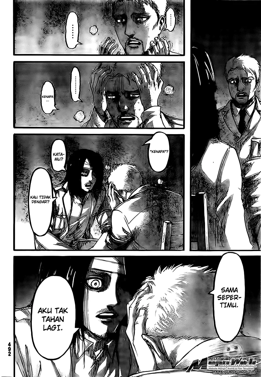 Shingeki no Kyojin Chapter 99