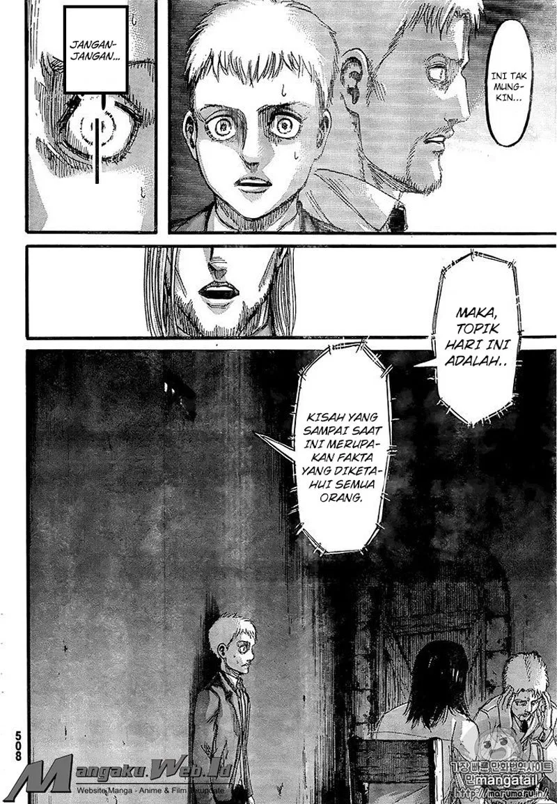 Shingeki no Kyojin Chapter 99