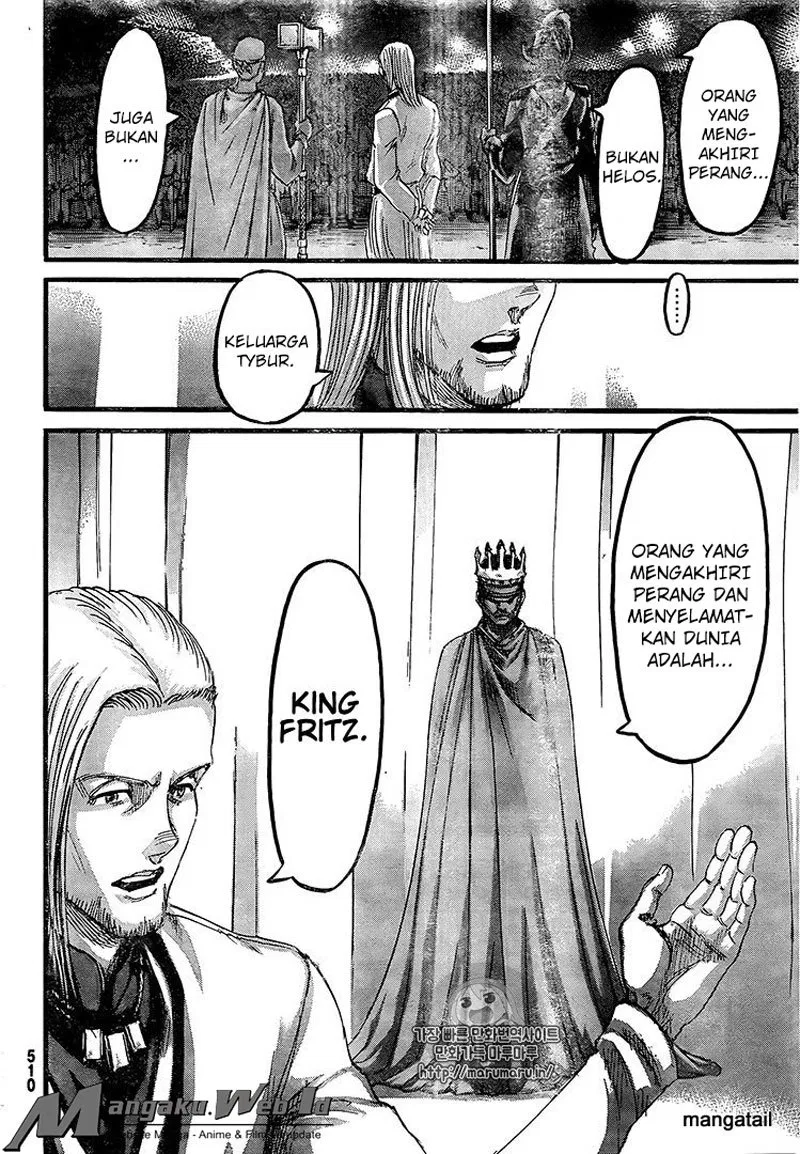 Shingeki no Kyojin Chapter 99