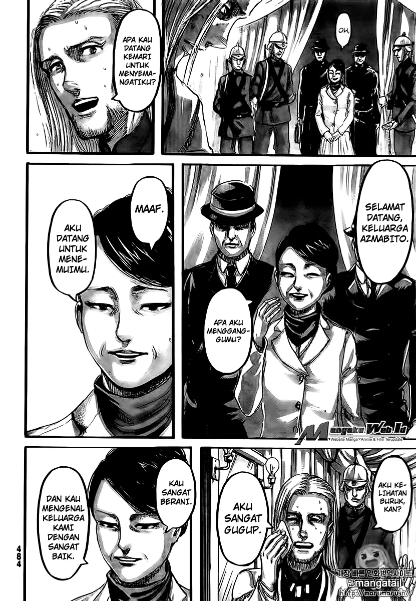 Shingeki no Kyojin Chapter 99