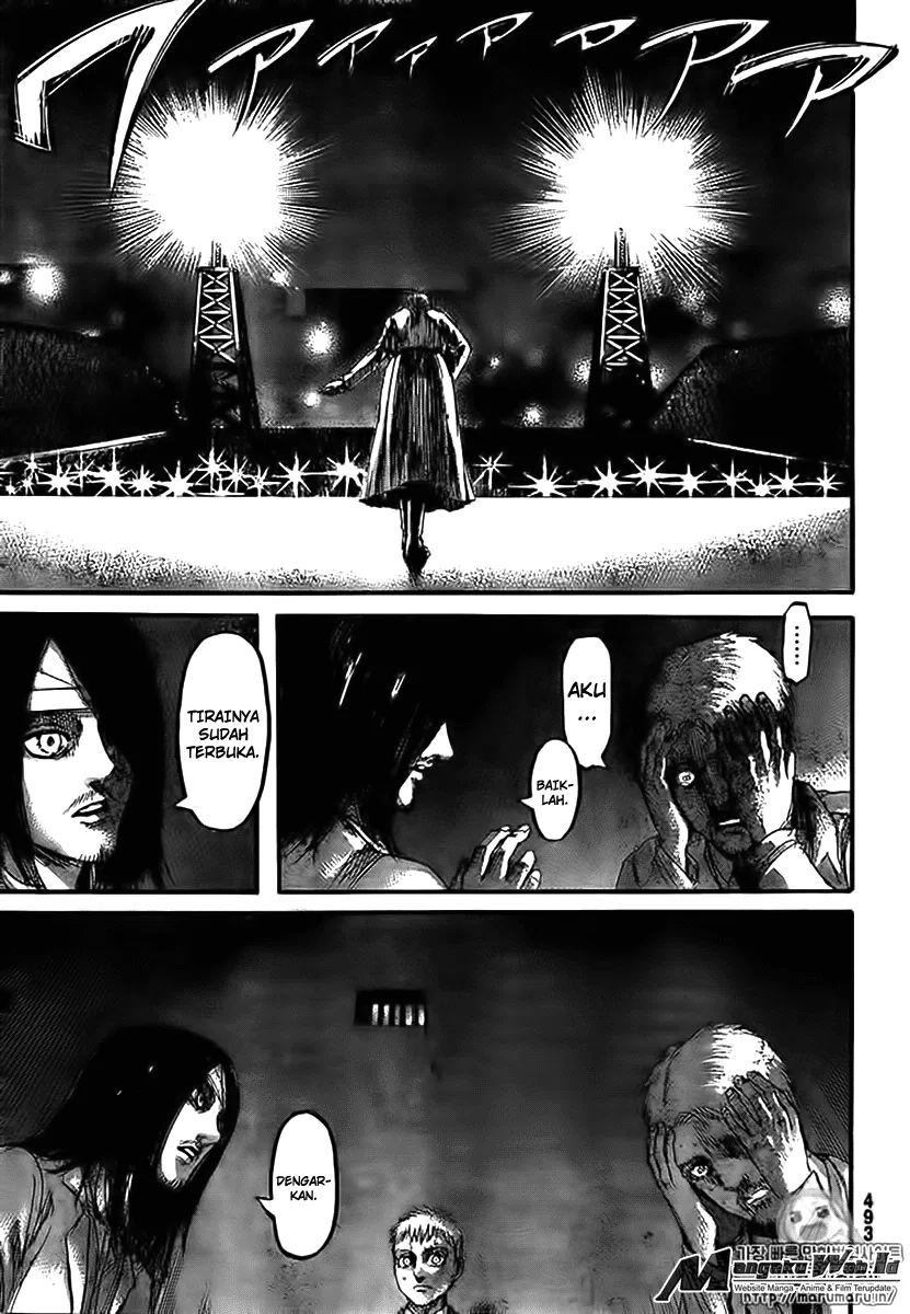 Shingeki no Kyojin Chapter 99