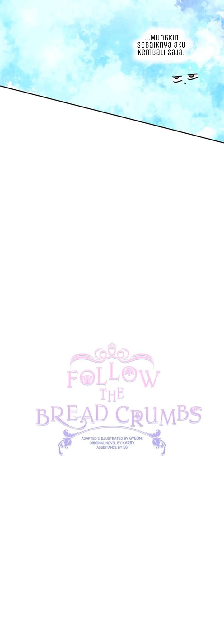 Follow The Bread Crumbs Chapter 39