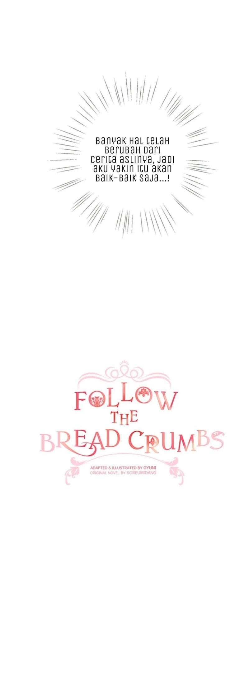 Follow The Bread Crumbs Chapter 6