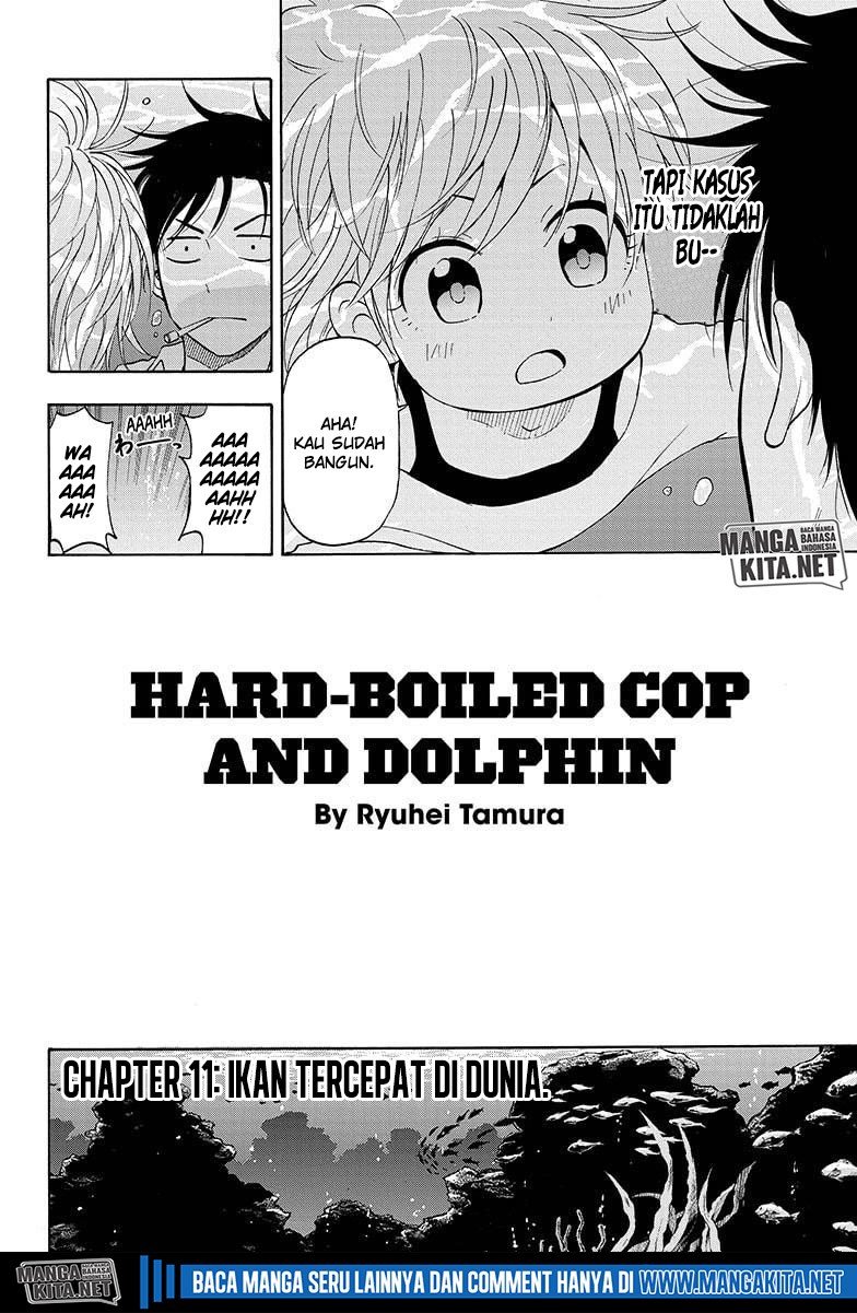 Hard-Boiled Cop and Dolphin Chapter 11