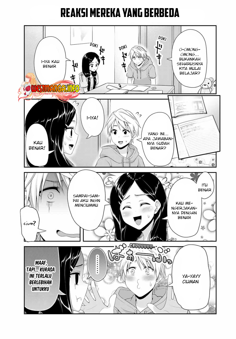 Fechippuru bokura no junsuina koi Chapter 102