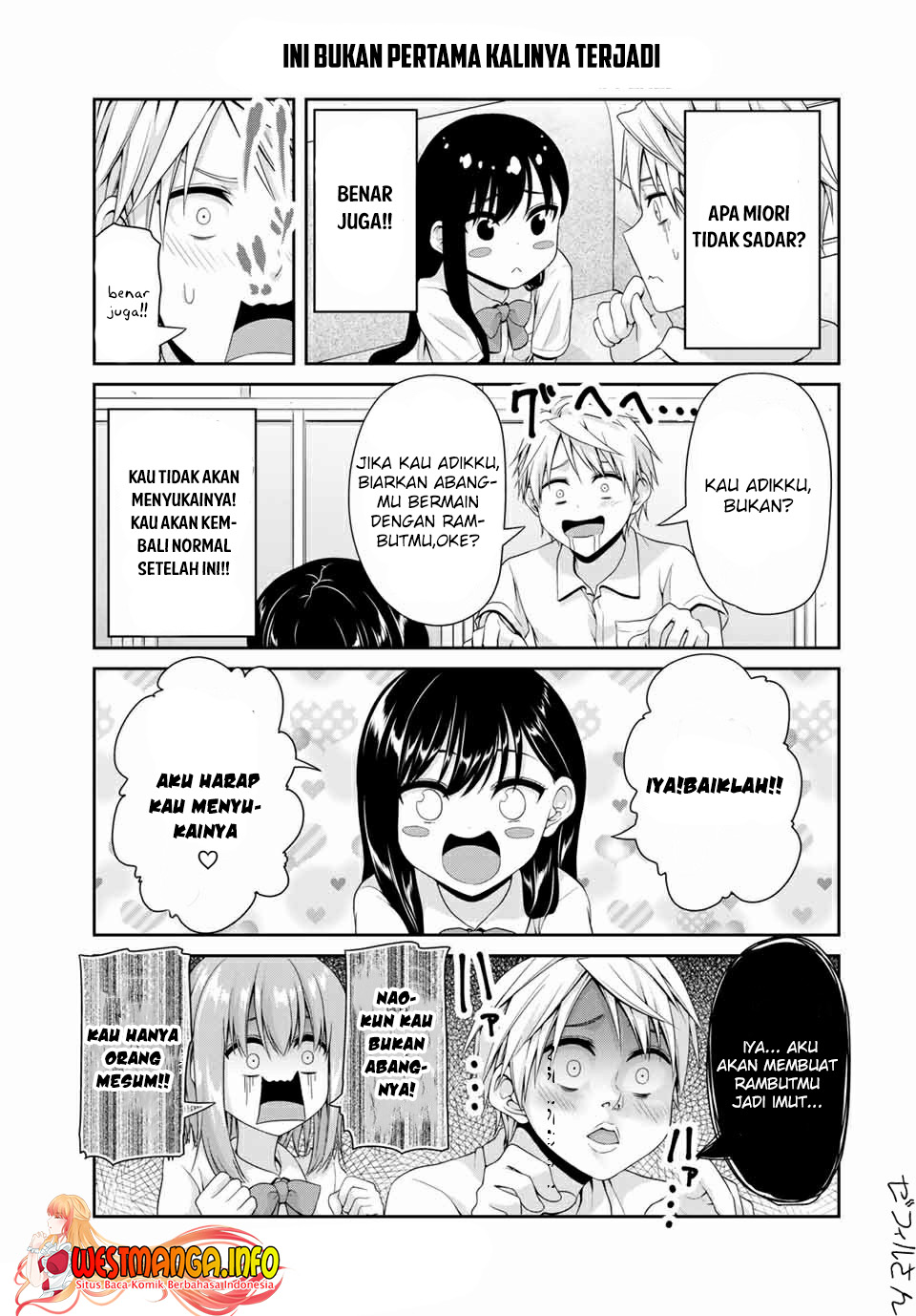 Fechippuru bokura no junsuina koi Chapter 108