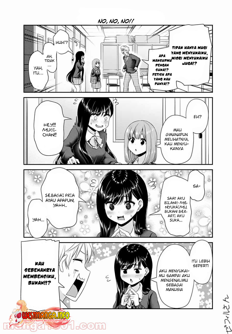 Fechippuru bokura no junsuina koi Chapter 113