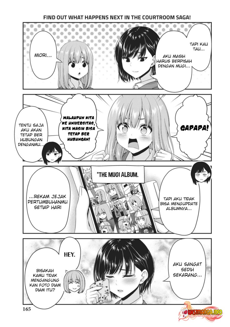 Fechippuru bokura no junsuina koi Chapter 142